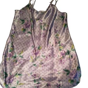 Secret Treasures Lavender Floral Nightie
